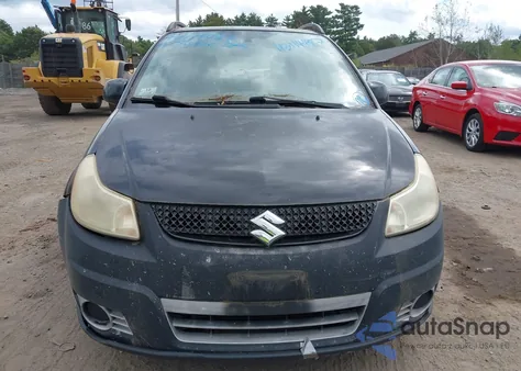 2010 Suzuki Sx4 Technology from USA, damaged, VIN JS2YB5A3XA6301012